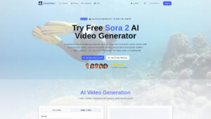 Sora2Video Generator - AI Video Creator | Free Online Tool