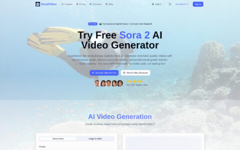 Sora2Video Generator - AI Video Creator | Free Online Tool