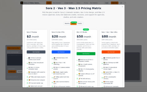 soradeo.com - AI Video Generation Guide | Sora 2 & Veo 3 Tools