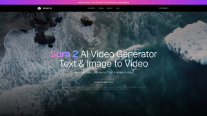 Sora2 AI - AI-Powered Video & Image Generator Tool