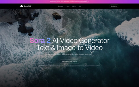 Sora2 AI - AI-Powered Video & Image Generator Tool