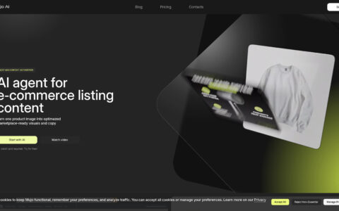Mujo AI - AI-Powered Product Photography & Copy Tool
