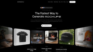 Mocku - AI-Powered Mockup Generator | Free Online Tool