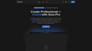 Sora2 Pro - AI Video Generator | Create 4K Videos
