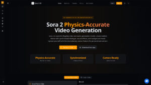 Sora 2 - AI Video Generator with Audio | Free Online Tool
