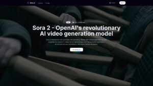 Sora 2 - Free AI Video Generator Online | Create 1080p Videos