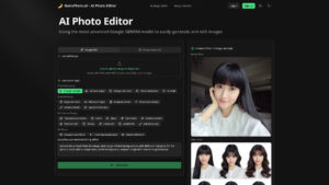 Nano Photo AI - Professional AI Photo Editor Online Free