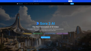 Sora 2 AI - AI-Powered Video Generator | Create 1080p Videos