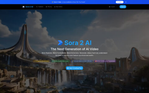 Sora 2 AI - AI-Powered Video Generator | Create 1080p Videos