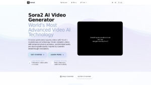 Sora2 AI - Advanced AI Video Generator | Free Online Tool