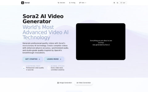 Sora2 AI - Advanced AI Video Generator | Free Online Tool