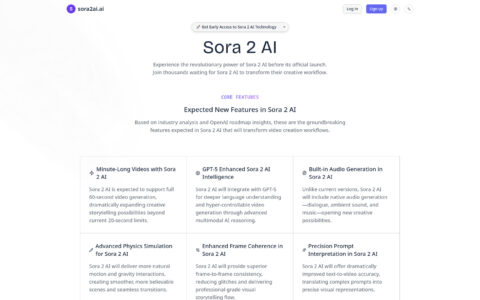 sora2ai.ai - AI Video Generation Workflow Platform