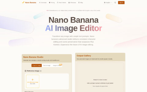 AI-NanoBanana - AI-Powered Image Studio Tool