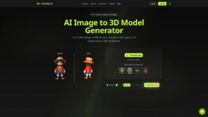 Modelfy 3D - Free AI Image to 3D Model Generator Online
