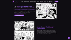 Manga Translator - Free AI Manga Translation Tool Online