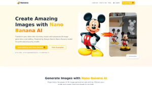 Nano Banana | Nanana AI - Free AI Image Generator Online