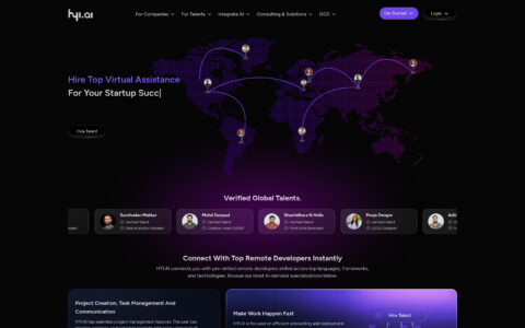 HYI.AI - AI-Powered Virtual Assistant Platform for Hiring