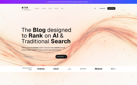 Tab - The Automated Blog - AI-Powered Content Creation Tool
