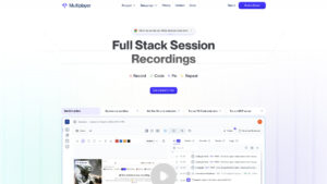 Multiplayer - AI-Powered Full-Stack Debugging Tool