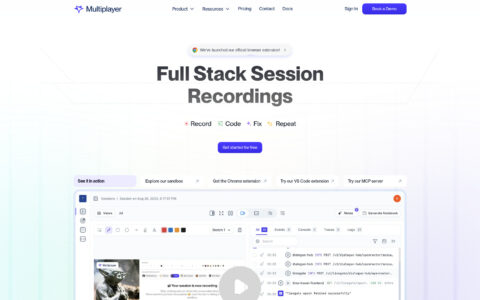 Multiplayer - AI-Powered Full-Stack Debugging Tool