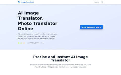 Image Translator - AI-Powered Image Translation Tool | Free Online