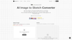 Sketch To - Free AI-Powered Image to Sketch Converter Online