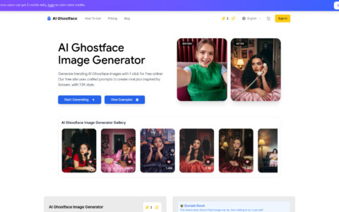 AI Ghostface - Free AI Image Generator Online