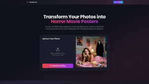 Scream AI - AI-Powered Horror Movie Poster Generator Free
