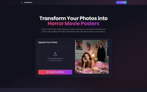 Scream AI - AI-Powered Horror Movie Poster Generator Free