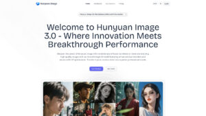 HunyuanImage 3.0 - AI-Powered Image Generator | Free Online Tool