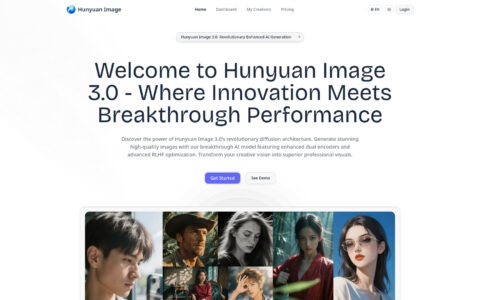 HunyuanImage 3.0 - AI-Powered Image Generator | Free Online Tool