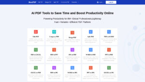 BestPDF - AI-Powered PDF Editor & Converter | Free Online Tool