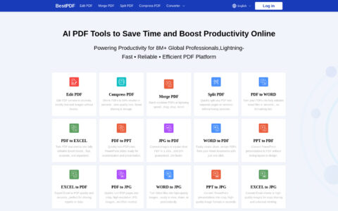 BestPDF - AI-Powered PDF Editor & Converter | Free Online Tool