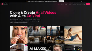CloneViral - AI-Powered Viral Video Generator Tool