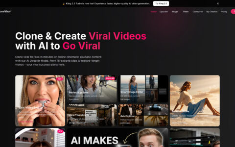 CloneViral - AI-Powered Viral Video Generator Tool