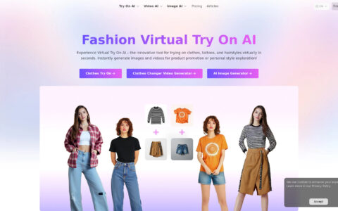 Virtual Try On AI - Free AI-Powered Fashion & Style Tool