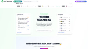 Soccer Field Map – AI Soccer Celebrities & Soccer Fields - Free AI Video Generator