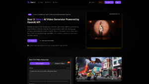 Soar2 - AI Video & Image Generation Tool | Free Online