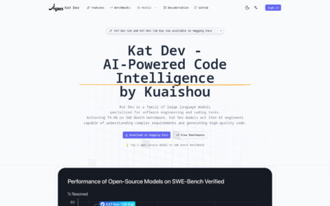 Kat Dev - AI-Powered Code Intelligence Tool