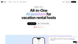 ProhostAI - AI-Powered Vacation Rental Management Tool