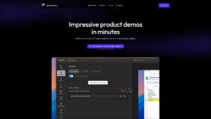 Tight Studio - AI-Powered Product Demo Video Creator