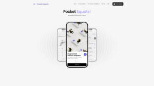 Pocket Squats - AI-Powered Personal Trainer | Free Smart Fitness