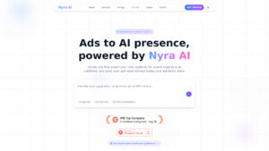 Nyra AI - AI-Powered Marketing Automation Tool