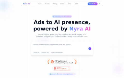 Nyra AI - AI-Powered Marketing Automation Tool