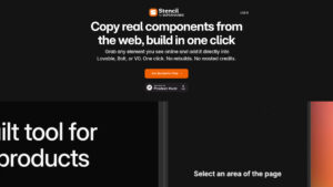 SUPERHANDS - Copy UI Components Instantly | Free AI Prototyping Tool