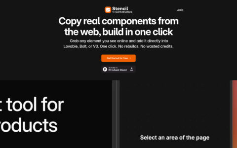 SUPERHANDS - Copy UI Components Instantly | Free AI Prototyping Tool