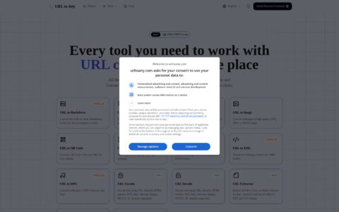 URL to Any - Free AI-Powered URL Converter Tool Online