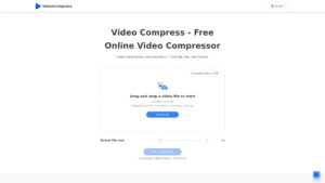 VideoCompress - Free AI Video Compressor Online