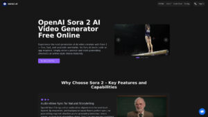 Sara2.ai: Free Sora 2 AI Video Generator Online - AI-Powered Video Creation Tool