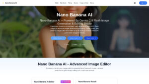 Nano Banana AI Online - Free AI Image Generation Tool